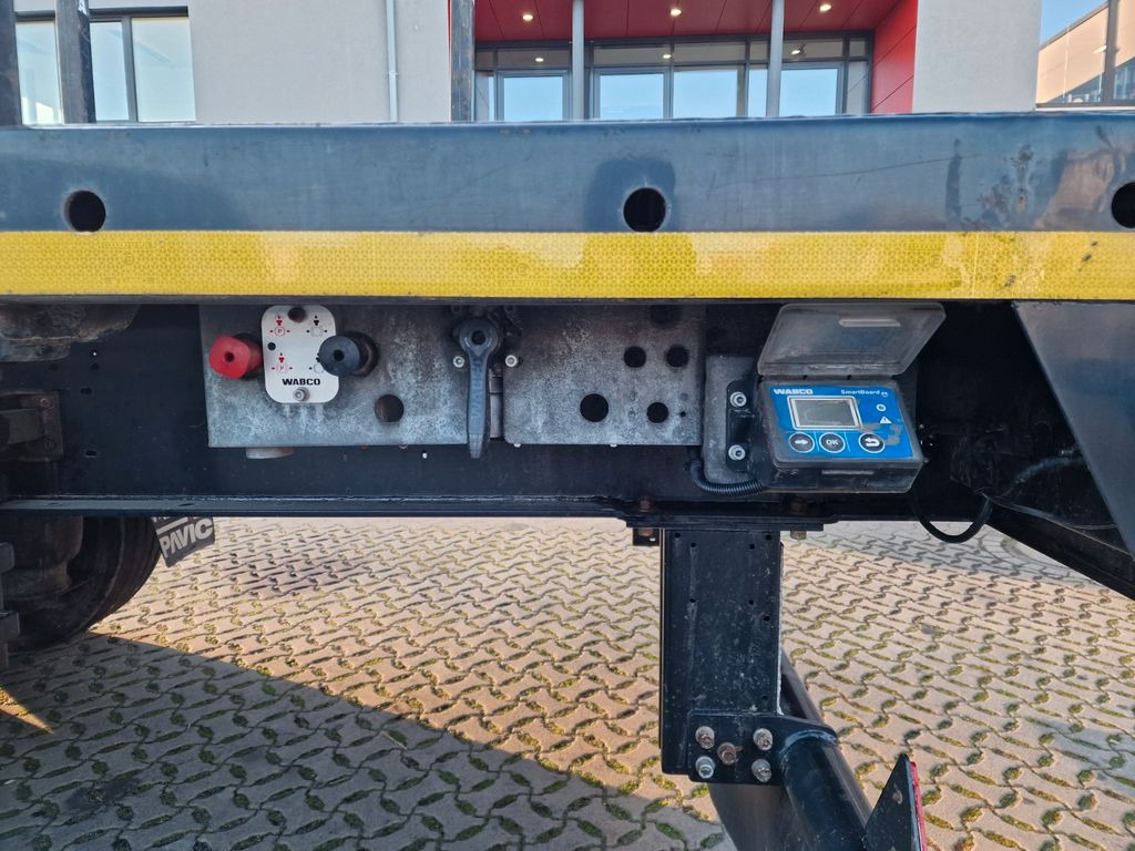 Ημιρυμουλκούμενο μεταφοράς ξυλείας PAVIC PRSH-27-SW / Liftachse PAVIC PRSH-27-SW / Liftachse: φωτογραφία 21