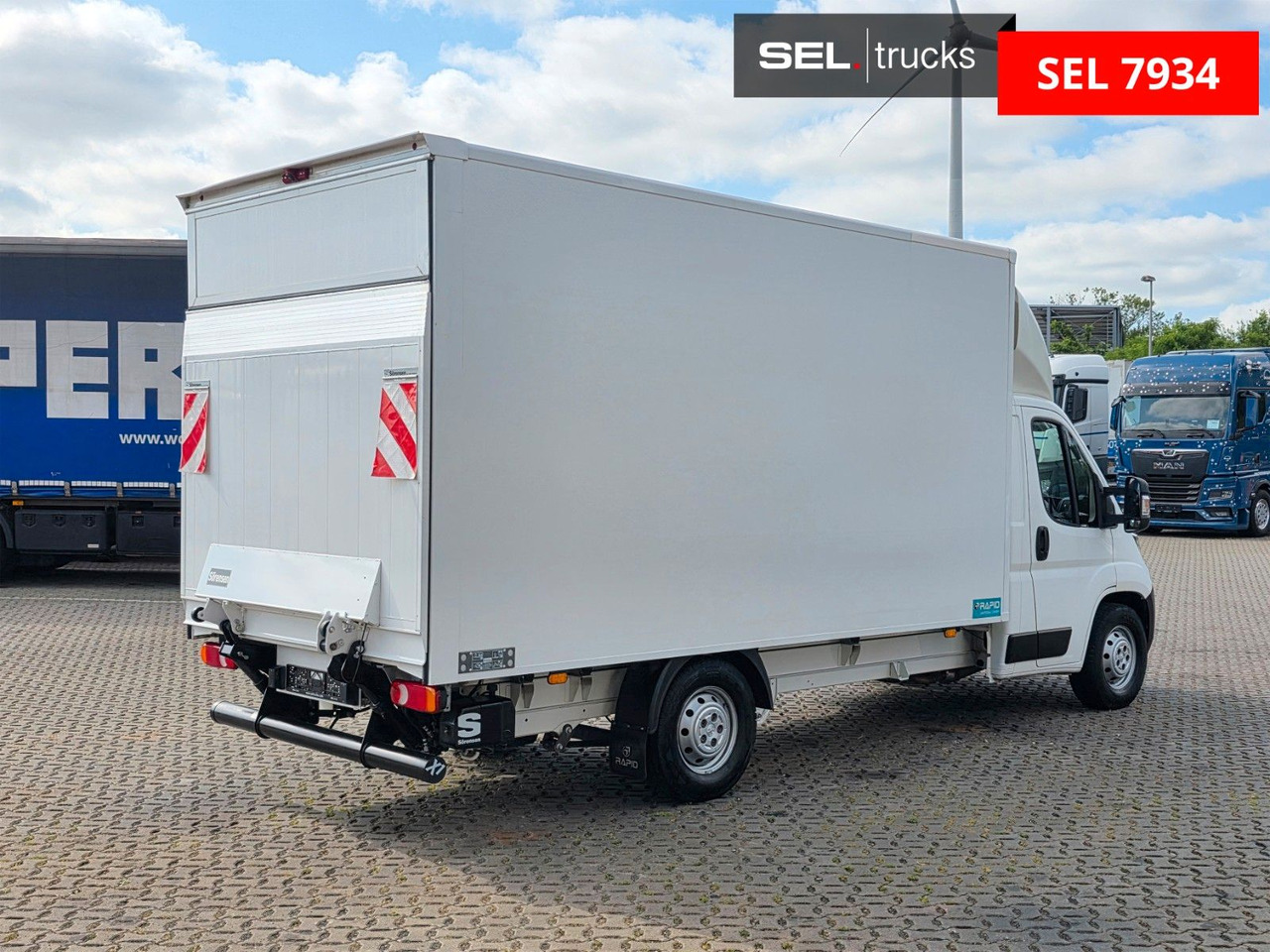 Peugeot Boxer / Ladebordwand / Klimaanlage / 3 Sitzen - Επαγγελματικό αυτοκίνητο κόφα: φωτογραφία 5 Peugeot Boxer / Ladebordwand / Klimaanlage / 3 Sitzen - Επαγγελματικό αυτοκίνητο κόφα: φωτογραφία 5