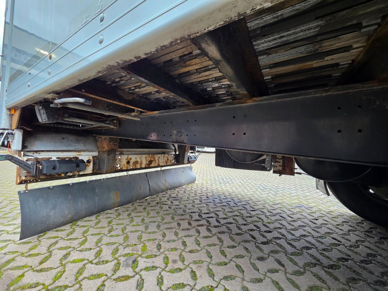 Επικαθήμενο μεταφορική βουτσάς Reisch RSBS-25/24LK / Alu-Felgen / Lift / eletr. Dach: φωτογραφία 26