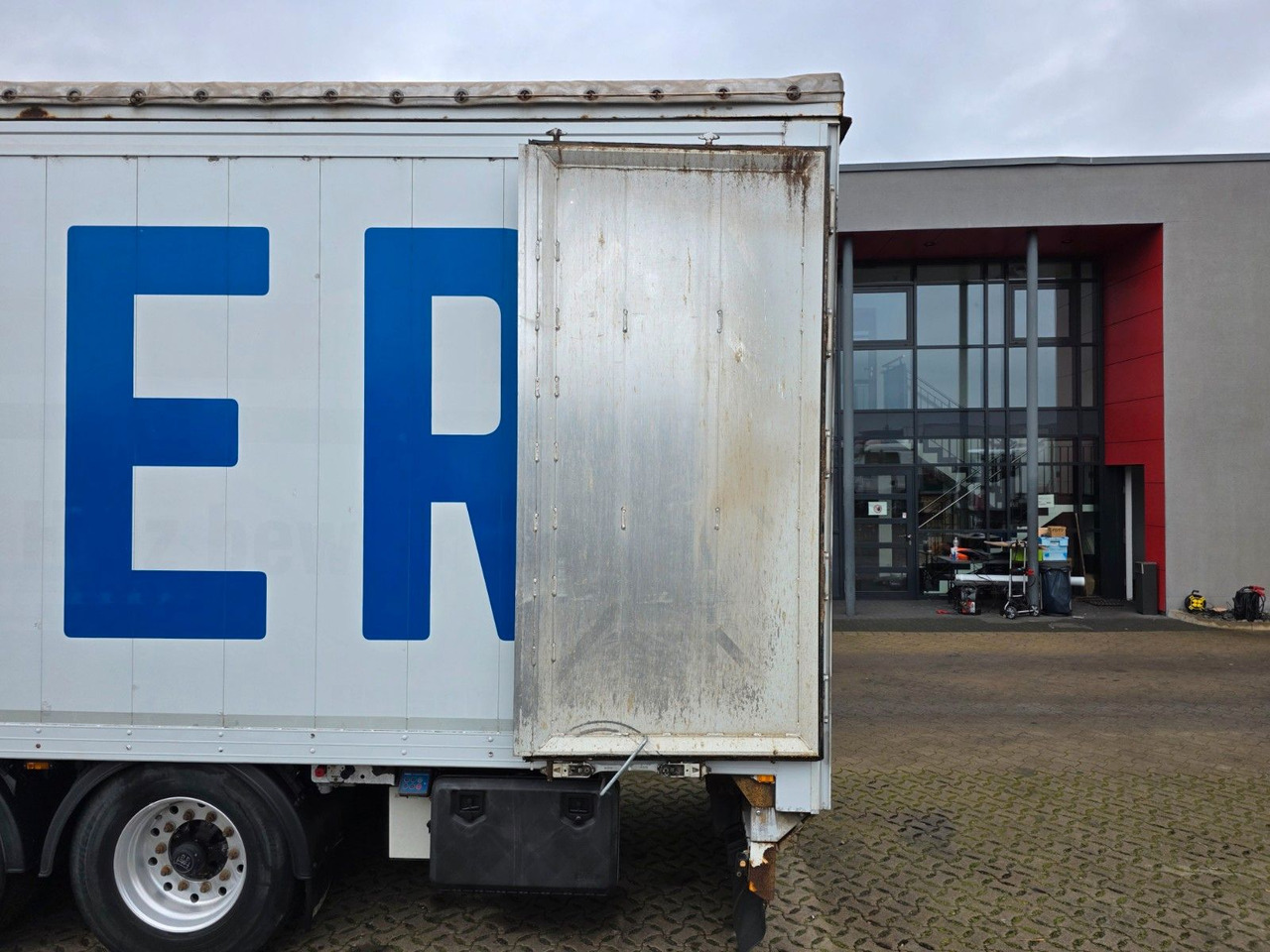 Επικαθήμενο μεταφορική βουτσάς Reisch RSBS-25/24LK / Alu-Felgen / Lift / eletr. Dach: φωτογραφία 16