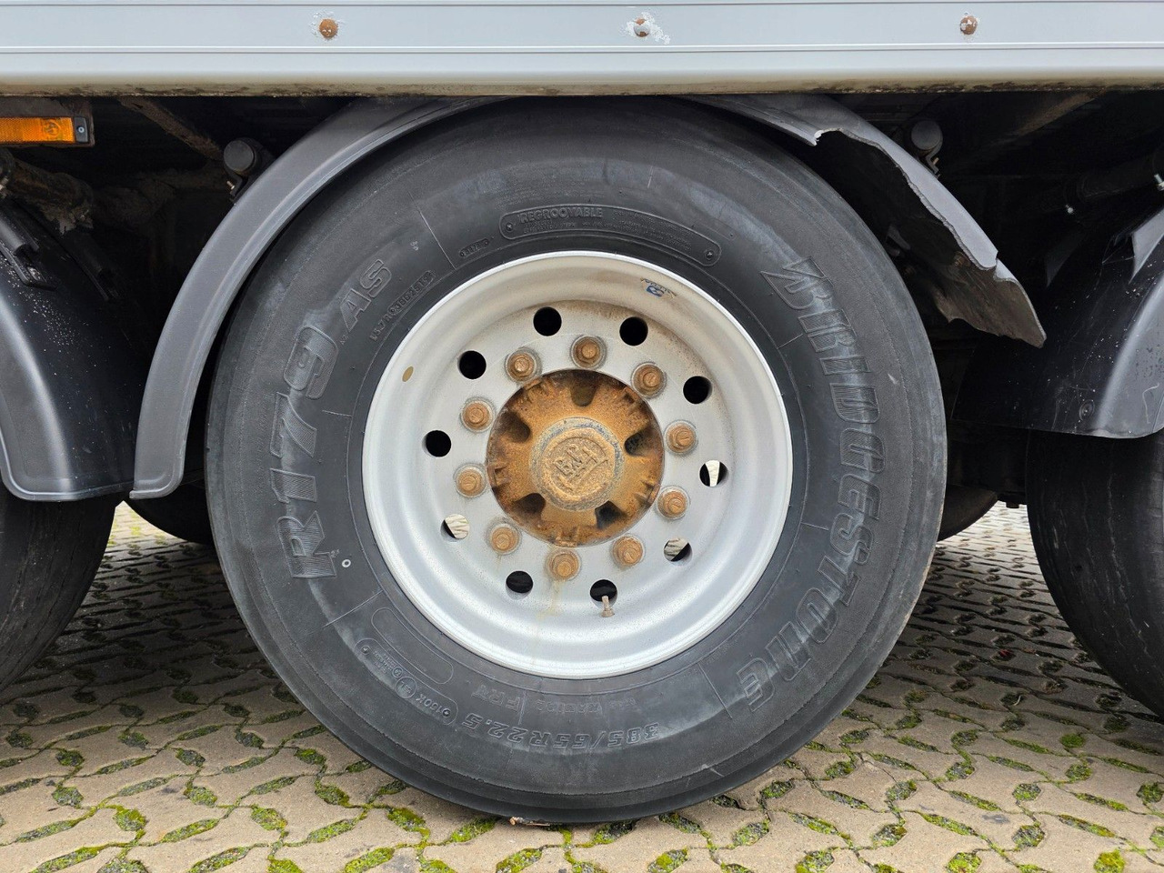 Επικαθήμενο μεταφορική βουτσάς Reisch RSBS-25/24LK / Alu-Felgen / Lift / eletr. Dach: φωτογραφία 39