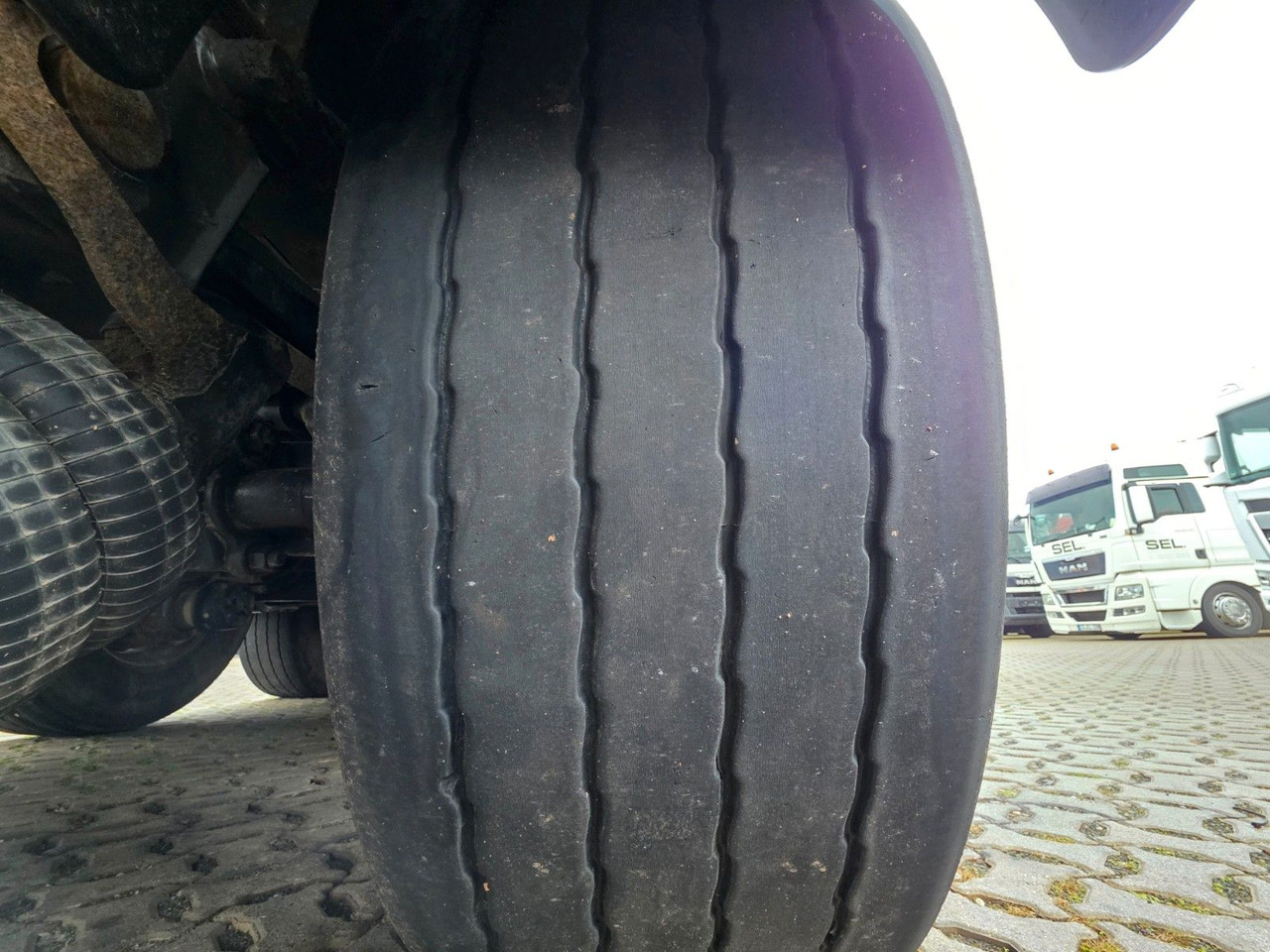 Επικαθήμενο μεταφορική βουτσάς Reisch RSBS-25/24LK / Alu-Felgen / Lift / eletr. Dach: φωτογραφία 29