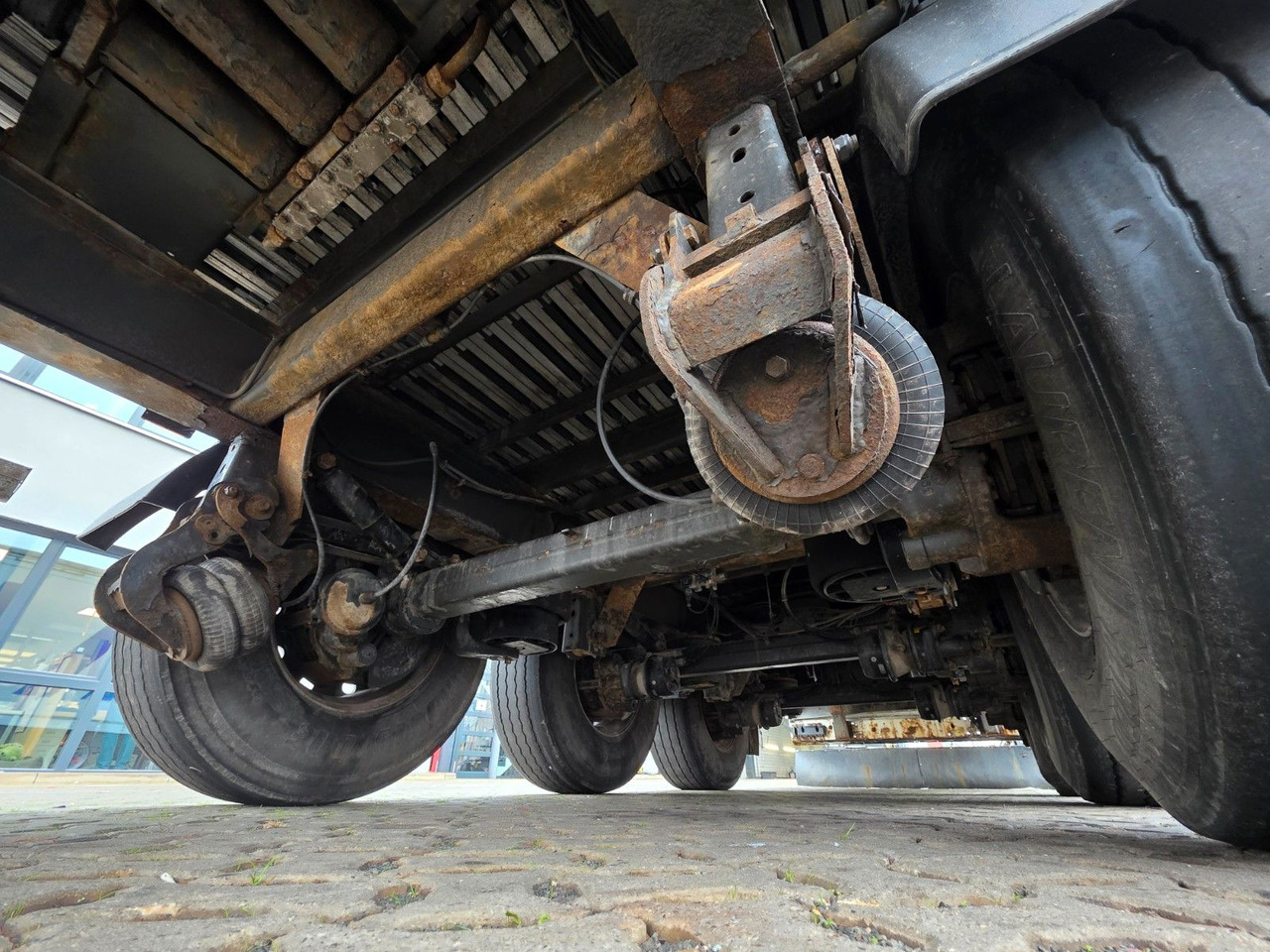 Επικαθήμενο μεταφορική βουτσάς Reisch RSBS-25/24LK / Alu-Felgen / Lift / eletr. Dach: φωτογραφία 24