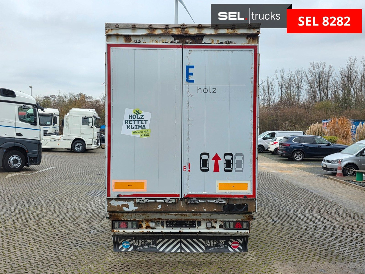 Επικαθήμενο μεταφορική βουτσάς Reisch RSBS-25/24LK / Alu-Felgen / Lift / eletr. Dach: φωτογραφία 6