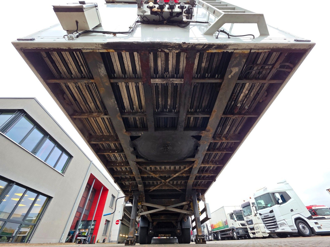 Επικαθήμενο μεταφορική βουτσάς Reisch RSBS-25/24LK / Alu-Felgen / Lift / eletr. Dach: φωτογραφία 21