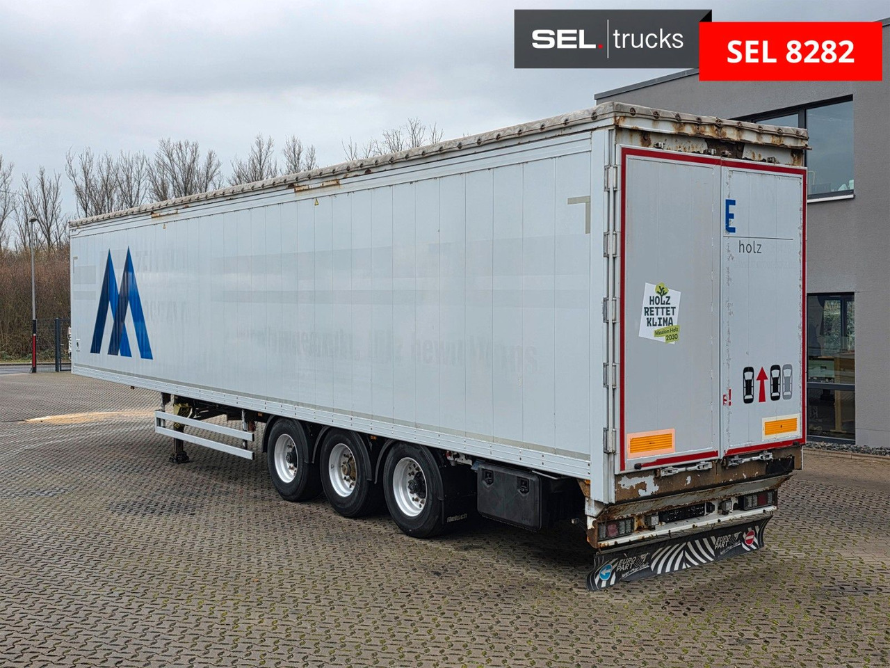 Επικαθήμενο μεταφορική βουτσάς Reisch RSBS-25/24LK / Alu-Felgen / Lift / eletr. Dach: φωτογραφία 7