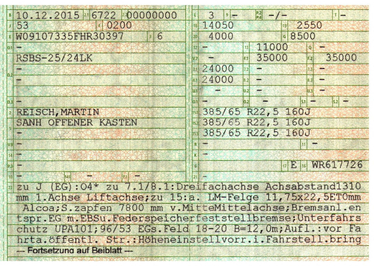 Επικαθήμενο μεταφορική βουτσάς Reisch RSBS-25/24LK / Alu-Felgen / Lift / eletr. Dach: φωτογραφία 45