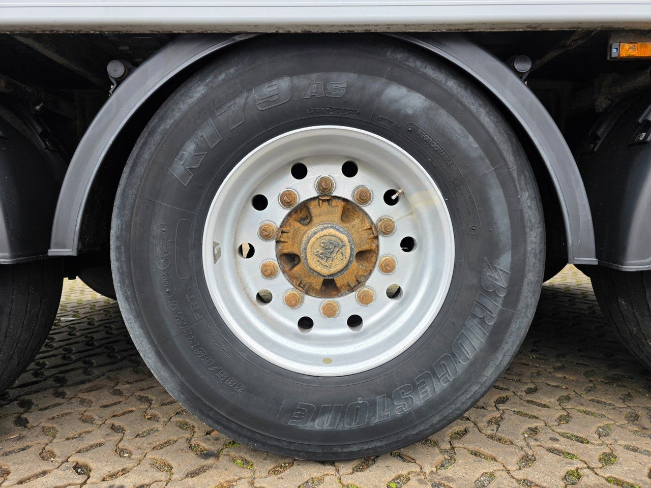 Επικαθήμενο μεταφορική βουτσάς Reisch RSBS-25/24LK / Alu-Felgen / Lift / eletr. Dach: φωτογραφία 32