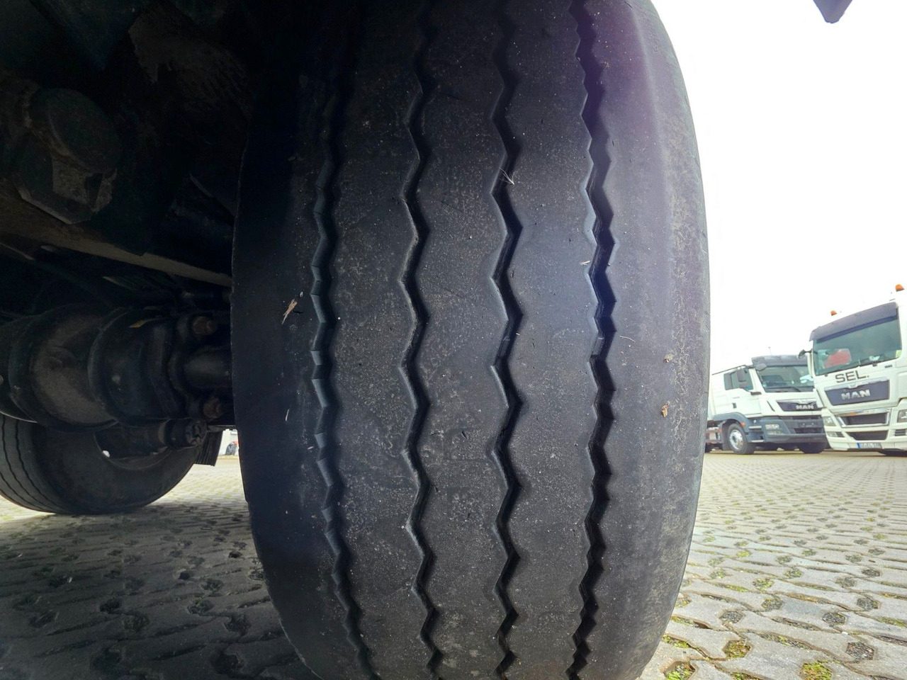 Επικαθήμενο μεταφορική βουτσάς Reisch RSBS-25/24LK / Alu-Felgen / Lift / eletr. Dach: φωτογραφία 31