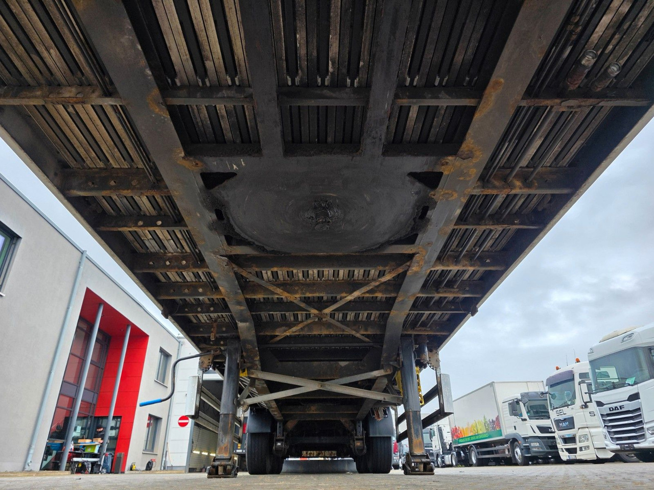 Επικαθήμενο μεταφορική βουτσάς Reisch RSBS-25/24LK / Alu-Felgen / Lift / eletr. Dach: φωτογραφία 23