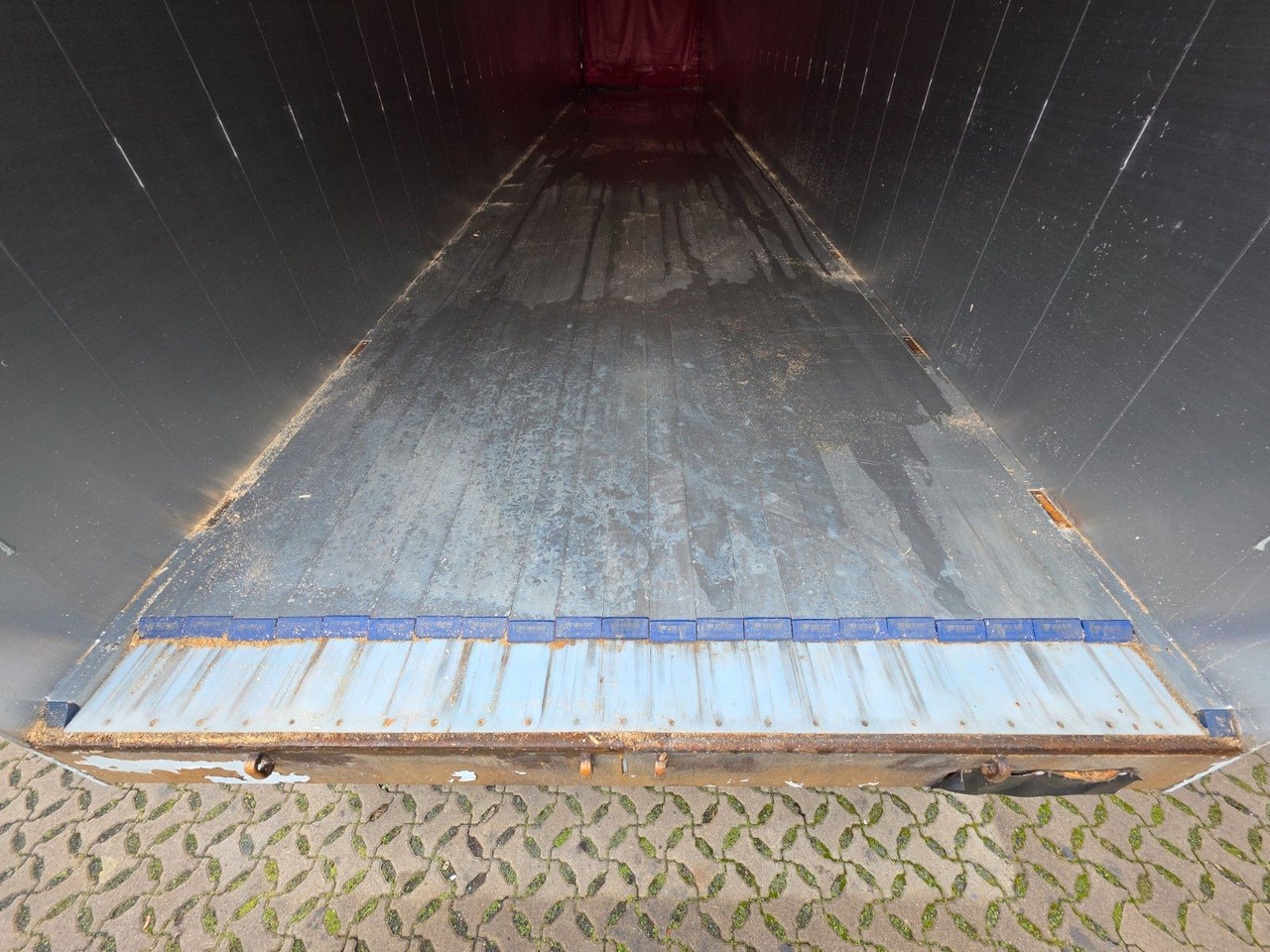 Επικαθήμενο μεταφορική βουτσάς Reisch RSBS-25/24LK / Alu-Felgen / Lift / eletr. Dach: φωτογραφία 11