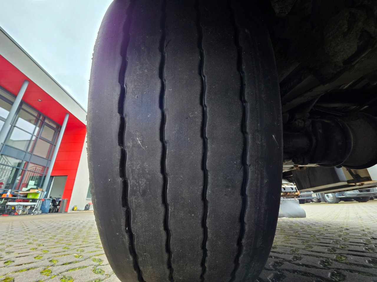 Επικαθήμενο μεταφορική βουτσάς Reisch RSBS-25/24LK / Alu-Felgen / Lift / eletr. Dach: φωτογραφία 40