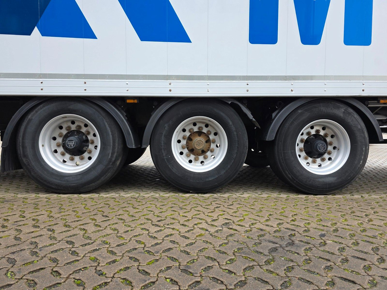 Επικαθήμενο μεταφορική βουτσάς Reisch RSBS-25/24LK / Alu-Felgen / Lift / eletr. Dach: φωτογραφία 35