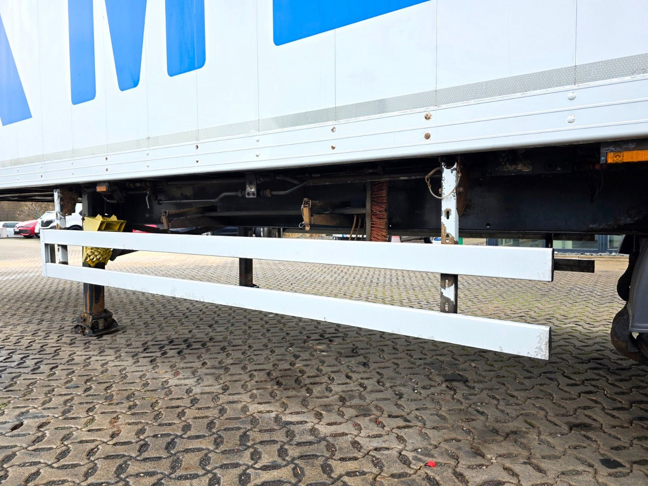 Επικαθήμενο μεταφορική βουτσάς Reisch RSBS-25/24LK / Alu-Felgen / Lift / eletr. Dach: φωτογραφία 17