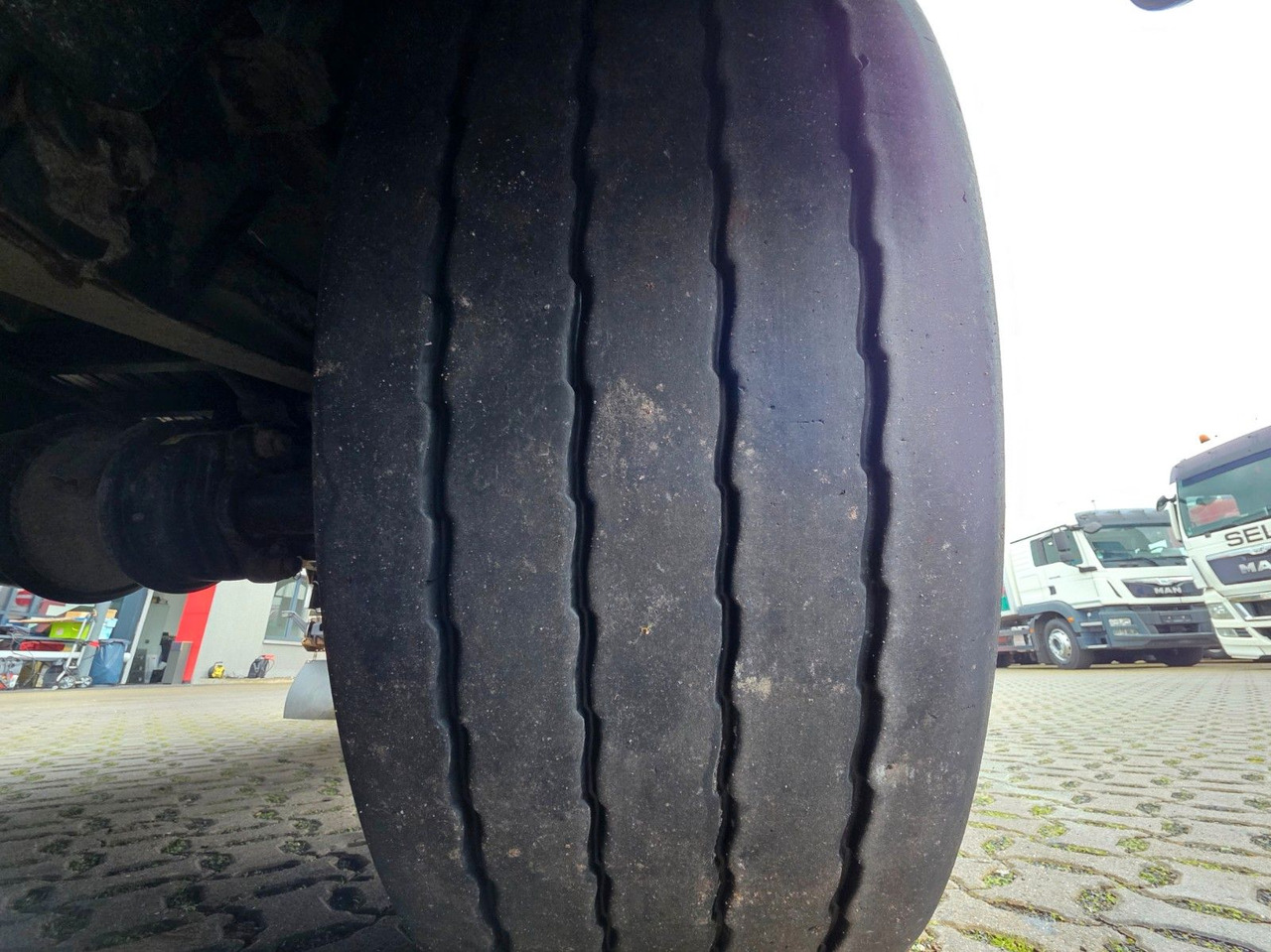 Επικαθήμενο μεταφορική βουτσάς Reisch RSBS-25/24LK / Alu-Felgen / Lift / eletr. Dach: φωτογραφία 33