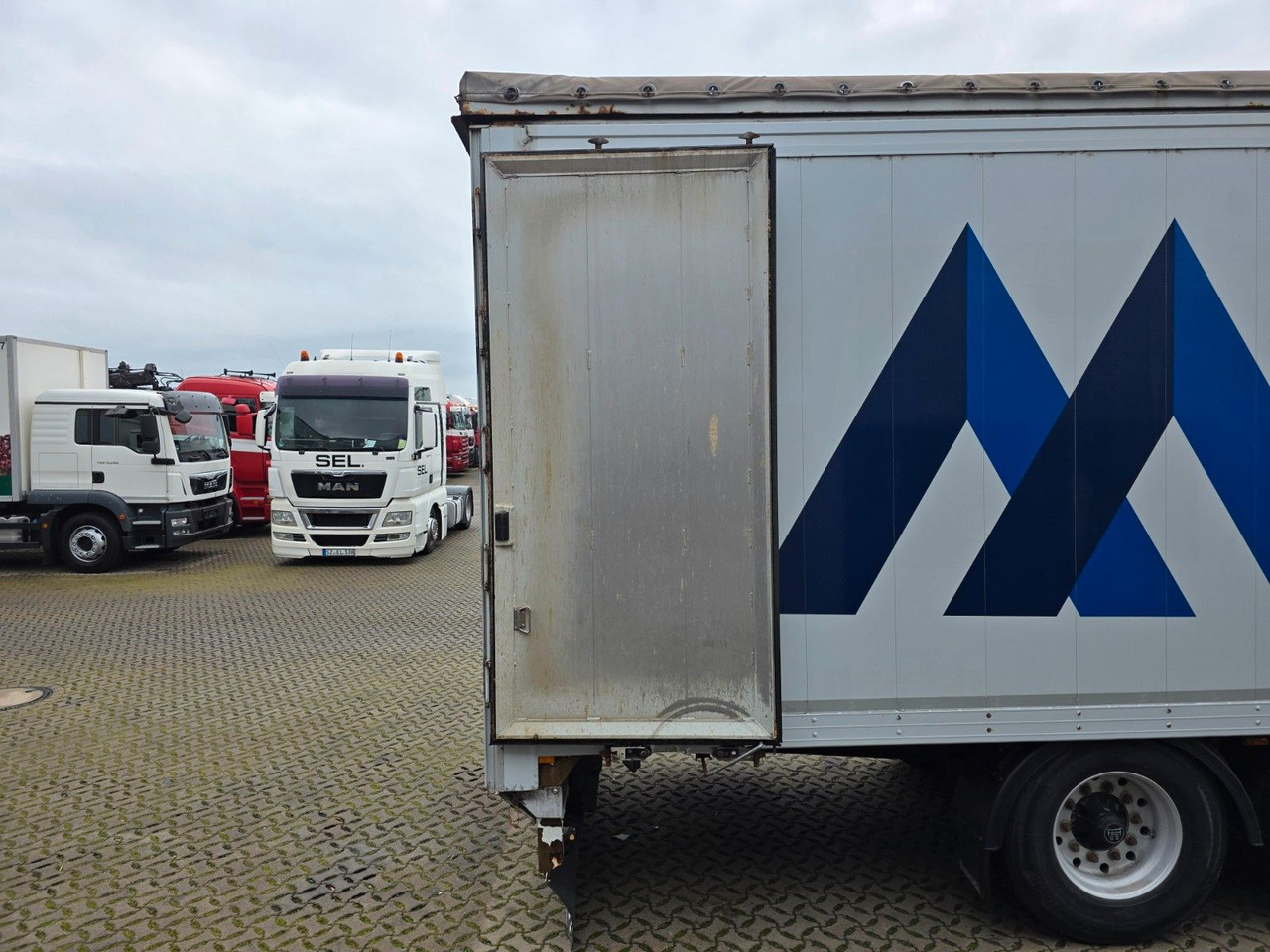 Επικαθήμενο μεταφορική βουτσάς Reisch RSBS-25/24LK / Alu-Felgen / Lift / eletr. Dach: φωτογραφία 15