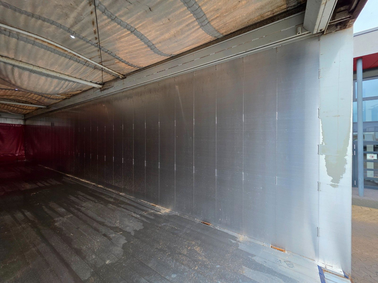 Επικαθήμενο μεταφορική βουτσάς Reisch RSBS-25/24LK / Alu-Felgen / Lift / eletr. Dach: φωτογραφία 14