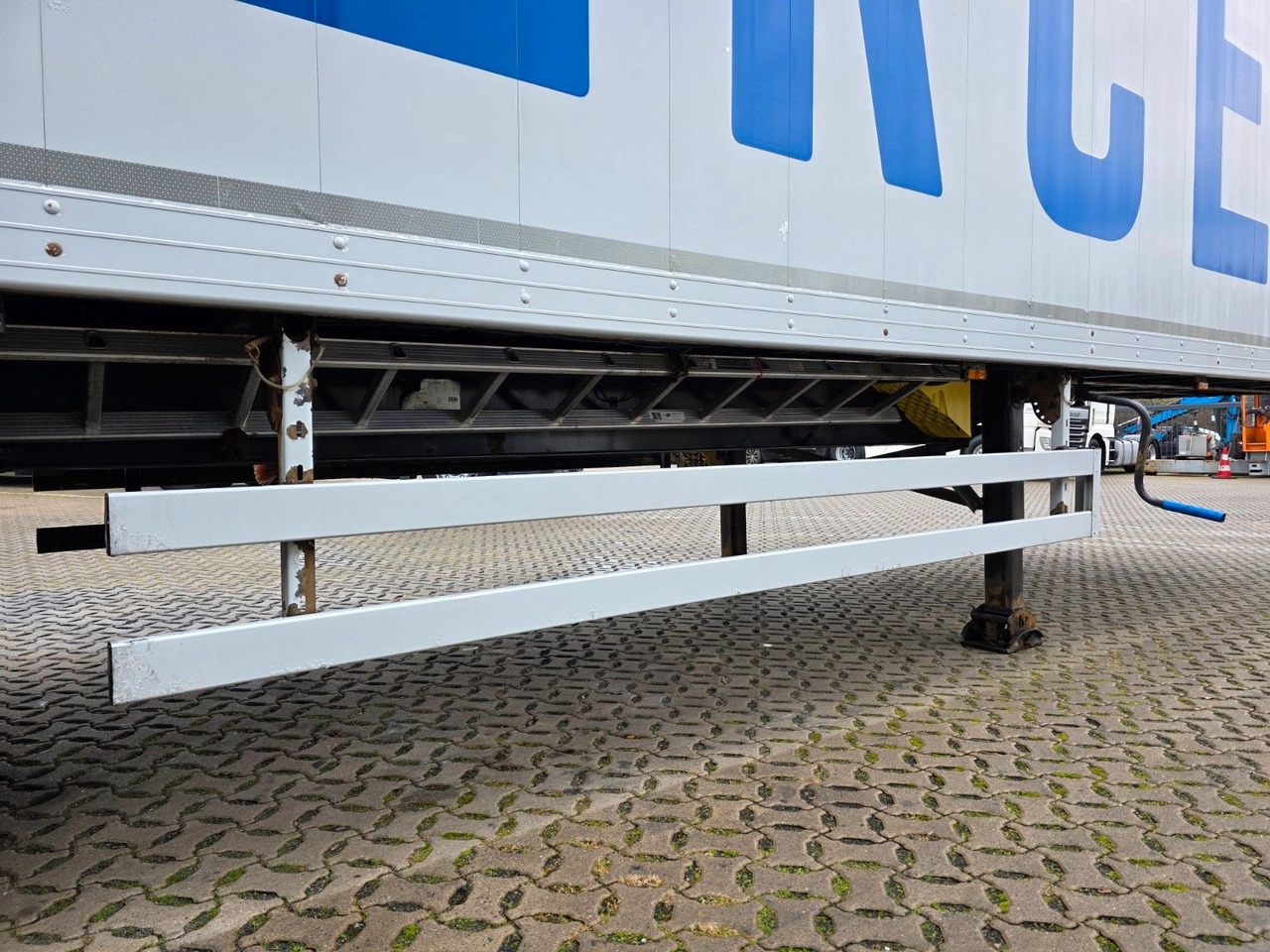 Επικαθήμενο μεταφορική βουτσάς Reisch RSBS-25/24LK / Alu-Felgen / Lift / eletr. Dach: φωτογραφία 19