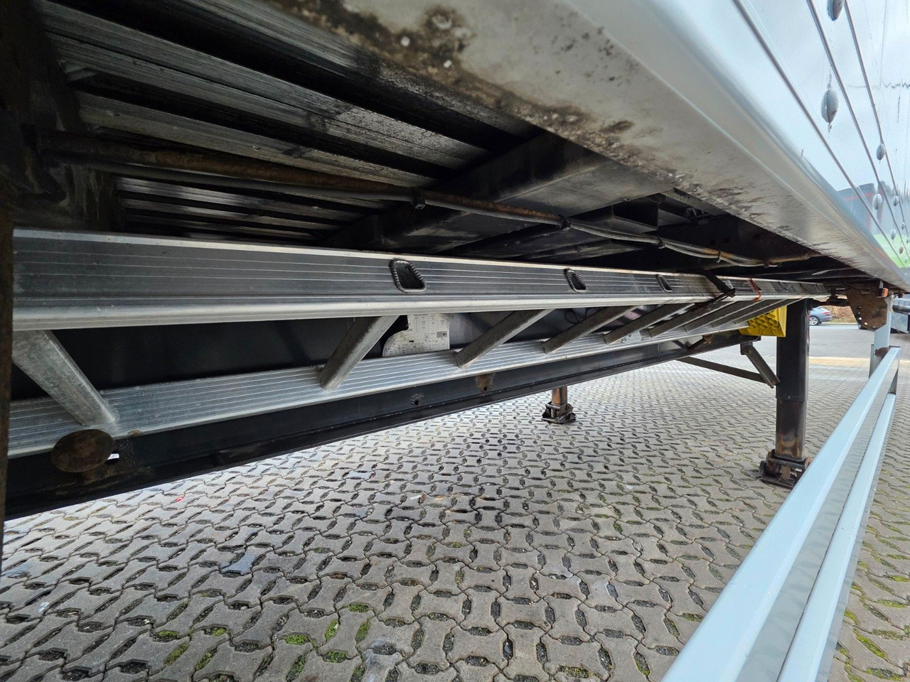 Επικαθήμενο μεταφορική βουτσάς Reisch RSBS-25/24LK / Alu-Felgen / Lift / eletr. Dach: φωτογραφία 20