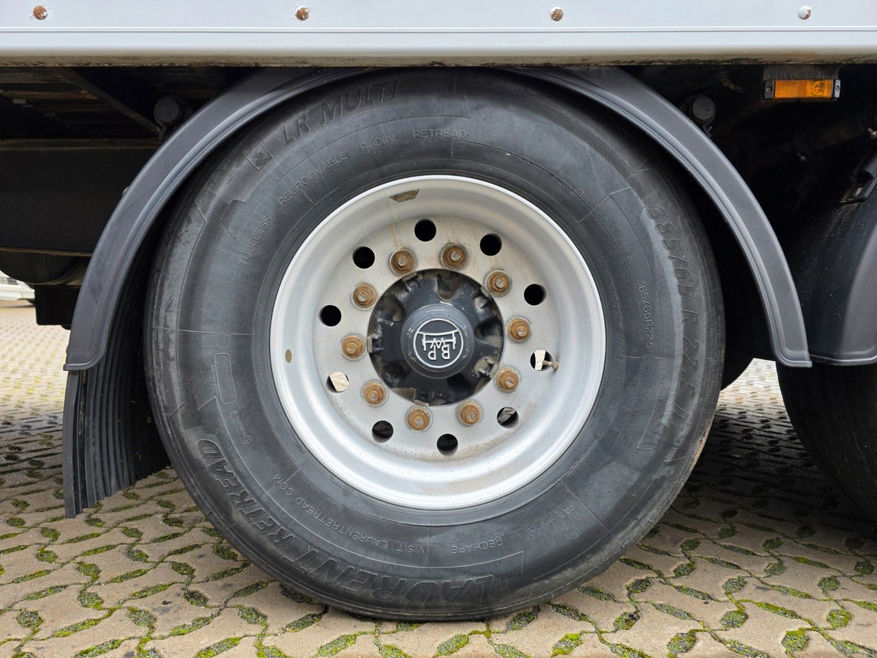 Επικαθήμενο μεταφορική βουτσάς Reisch RSBS-25/24LK / Alu-Felgen / Lift / eletr. Dach: φωτογραφία 41