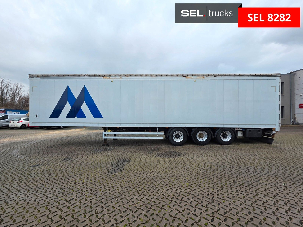 Επικαθήμενο μεταφορική βουτσάς Reisch RSBS-25/24LK / Alu-Felgen / Lift / eletr. Dach: φωτογραφία 8