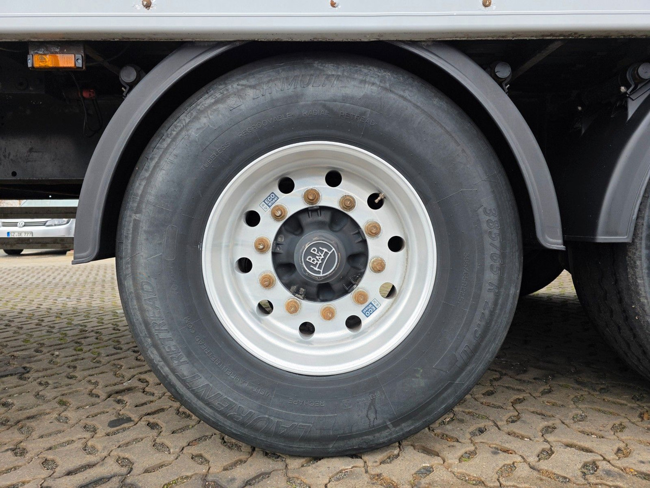 Επικαθήμενο μεταφορική βουτσάς Reisch RSBS-25/24LK / Alu-Felgen / Lift / eletr. Dach: φωτογραφία 30