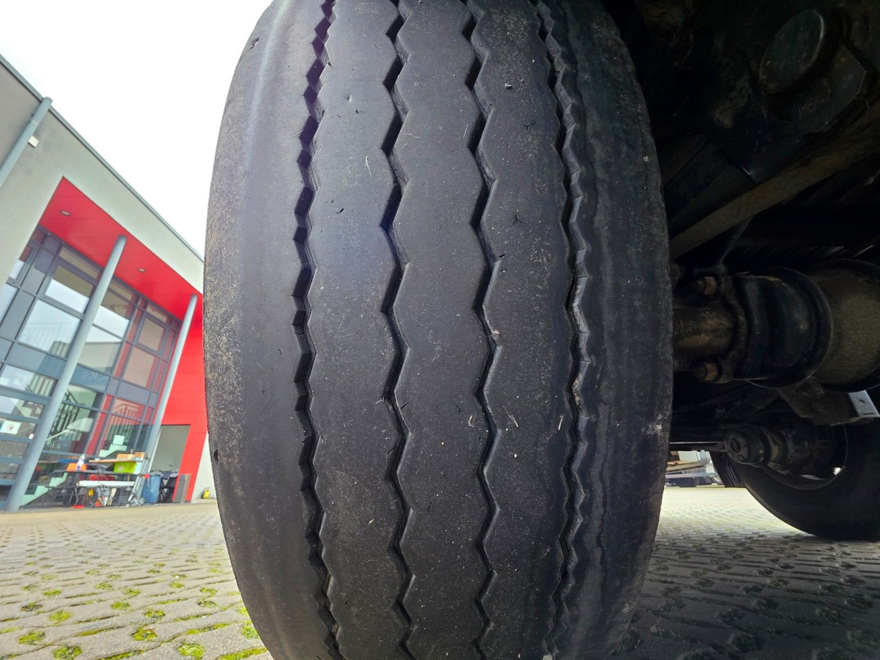 Επικαθήμενο μεταφορική βουτσάς Reisch RSBS-25/24LK / Alu-Felgen / Lift / eletr. Dach: φωτογραφία 38