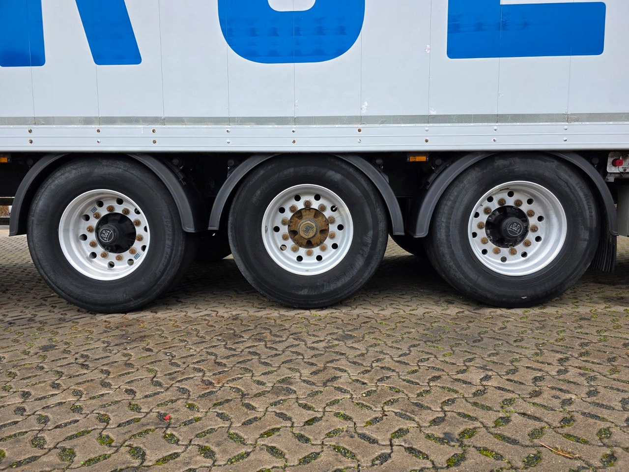 Επικαθήμενο μεταφορική βουτσάς Reisch RSBS-25/24LK / Alu-Felgen / Lift / eletr. Dach: φωτογραφία 28