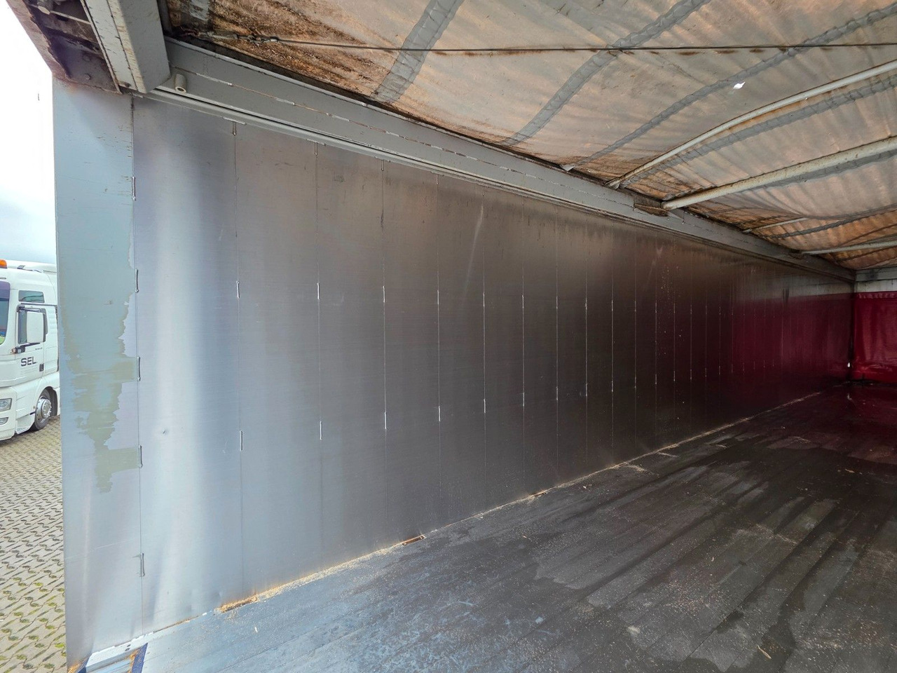 Επικαθήμενο μεταφορική βουτσάς Reisch RSBS-25/24LK / Alu-Felgen / Lift / eletr. Dach: φωτογραφία 13