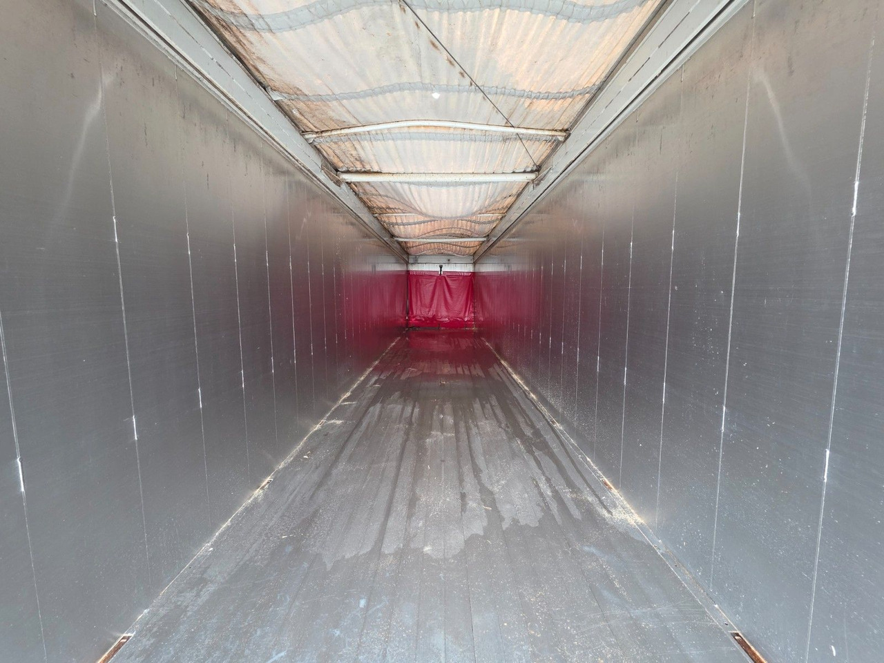 Επικαθήμενο μεταφορική βουτσάς Reisch RSBS-25/24LK / Alu-Felgen / Lift / eletr. Dach: φωτογραφία 12