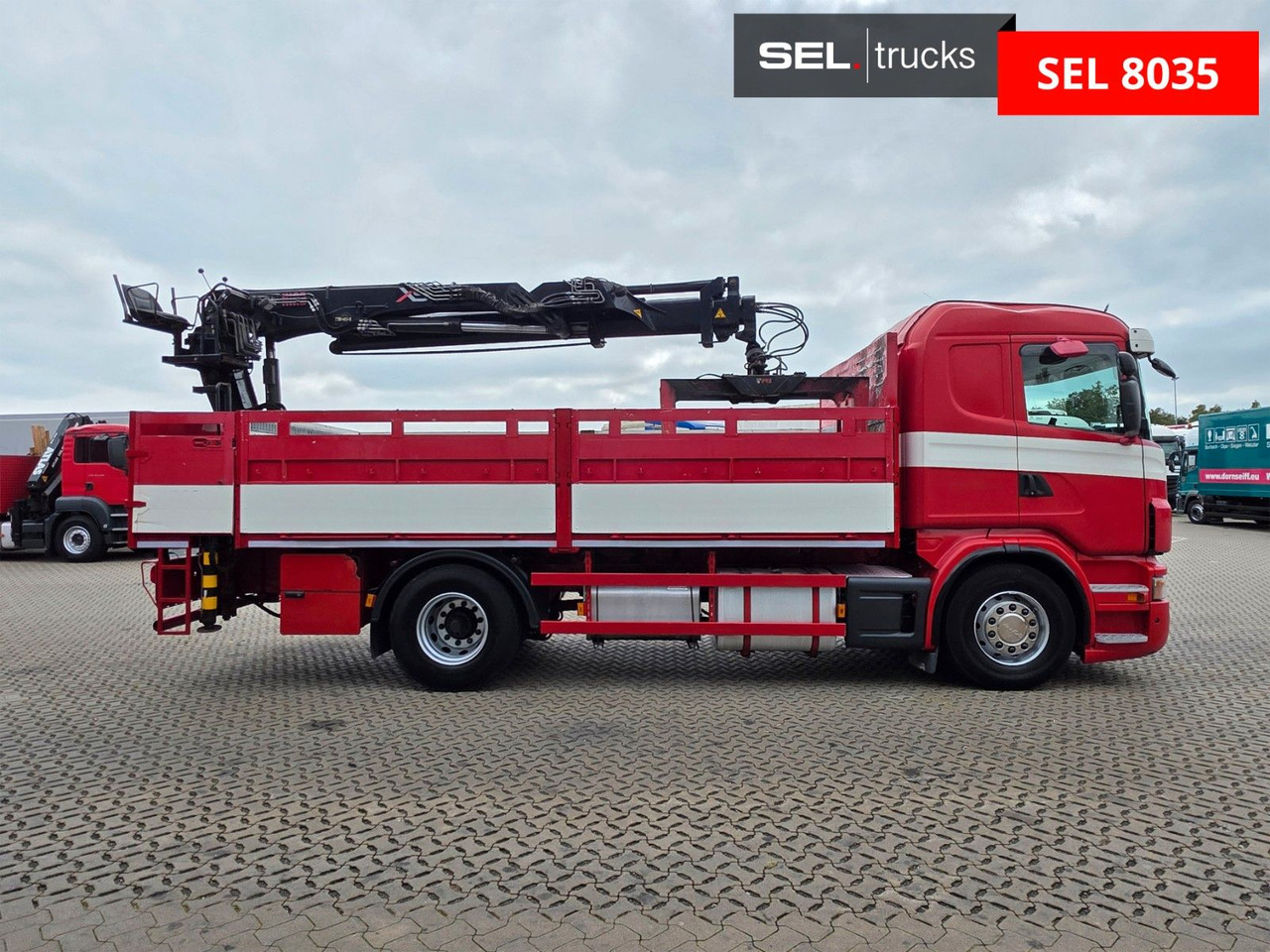 Scania G 360 LB4X2MNA / Retarder / Ohne Fernbedienung - Φορτηγό με γερανό: φωτογραφία 4 Scania G 360 LB4X2MNA / Retarder / Ohne Fernbedienung - Φορτηγό με γερανό: φωτογραφία 4