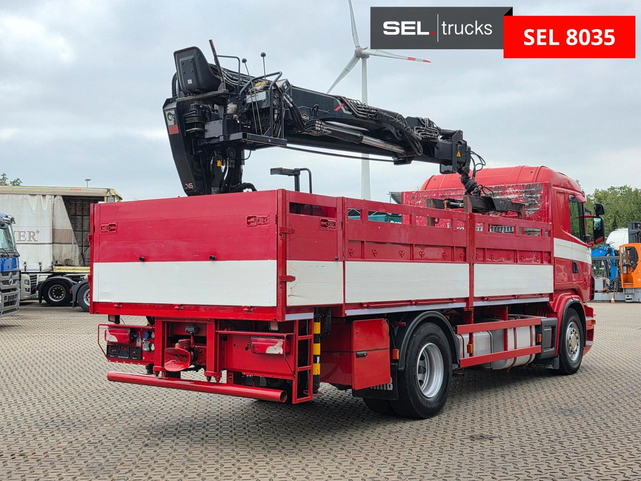 Scania G 360 LB4X2MNA / Retarder / Ohne Fernbedienung - Φορτηγό με γερανό: φωτογραφία 5 Scania G 360 LB4X2MNA / Retarder / Ohne Fernbedienung - Φορτηγό με γερανό: φωτογραφία 5