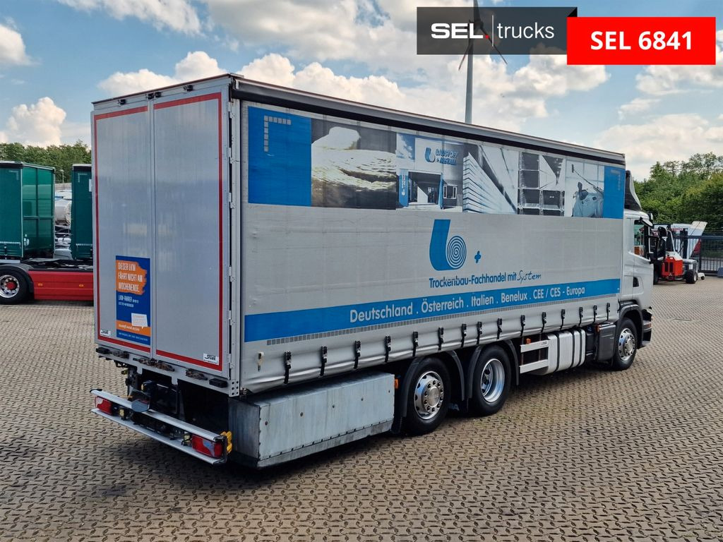 Scania G 410 /Retarder /mit Mitnahmestapler /Lenkachse - Φορτηγό μουσαμάς: φωτογραφία 5 Scania G 410 /Retarder /mit Mitnahmestapler /Lenkachse - Φορτηγό μουσαμάς: φωτογραφία 5