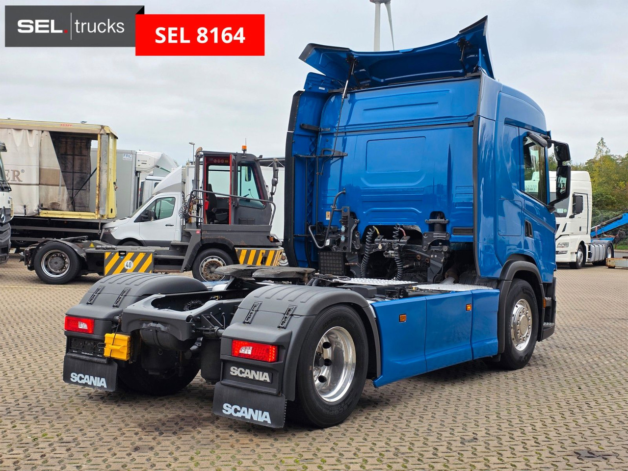Scania G 500 A4x2NB / Retarder / PTO / Kipphydraulik - Τράκτορας: φωτογραφία 5 Scania G 500 A4x2NB / Retarder / PTO / Kipphydraulik - Τράκτορας: φωτογραφία 5