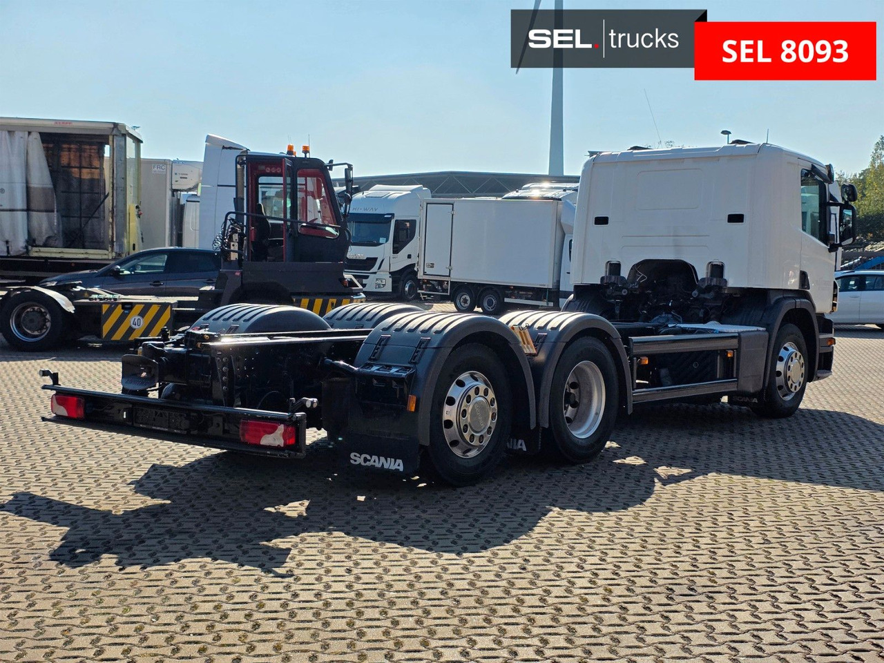 Scania P420 LB6X2*4MNA / Retarder  / PTO / ADR - Φορτηγό σασί: φωτογραφία 5 Scania P420 LB6X2*4MNA / Retarder  / PTO / ADR - Φορτηγό σασί: φωτογραφία 5