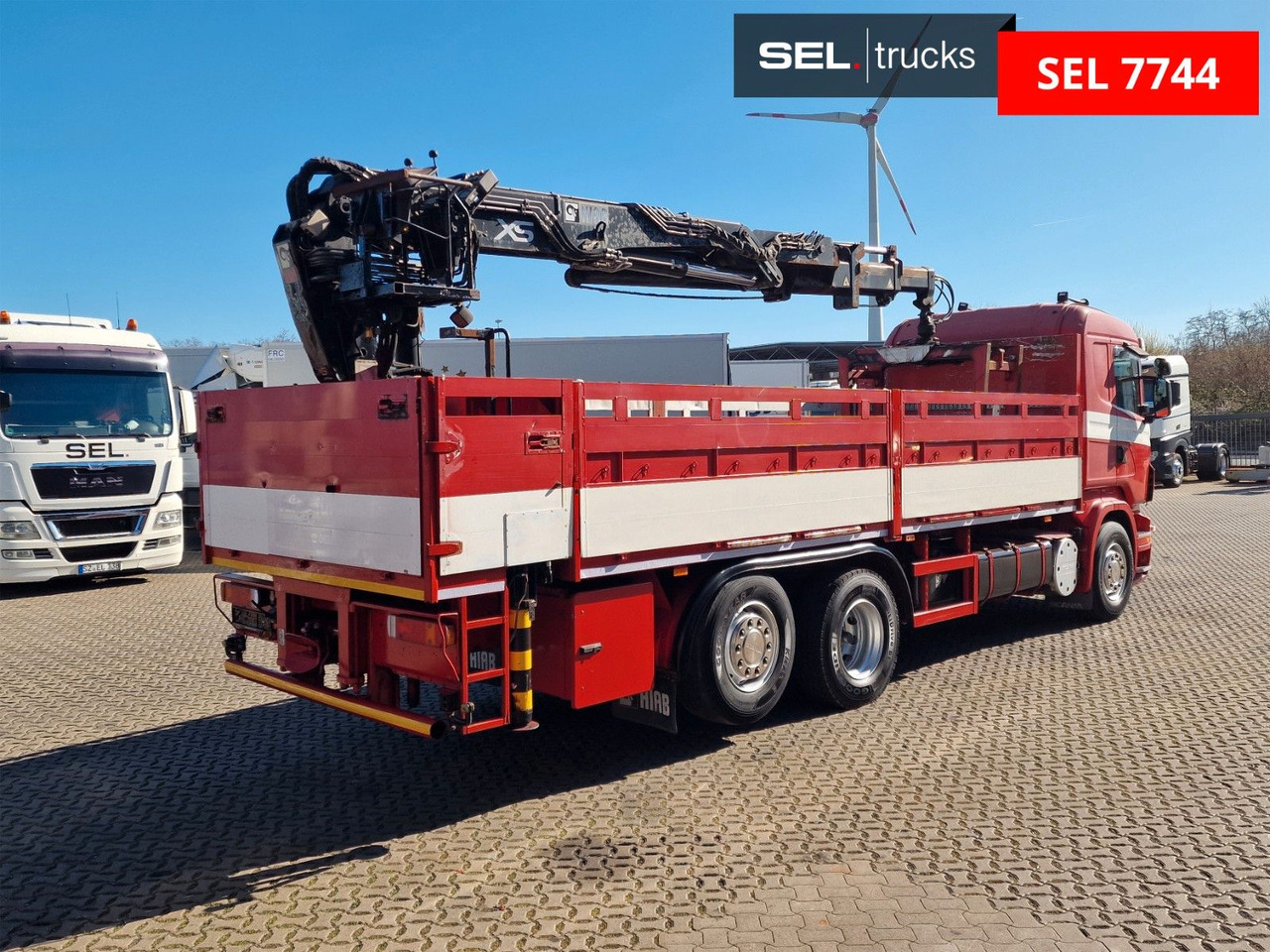 Scania R 340 LB6X2*4MNA /Retarder /HIAB 166K /Lenkachse - Φορτηγό με γερανό: φωτογραφία 5 Scania R 340 LB6X2*4MNA /Retarder /HIAB 166K /Lenkachse - Φορτηγό με γερανό: φωτογραφία 5