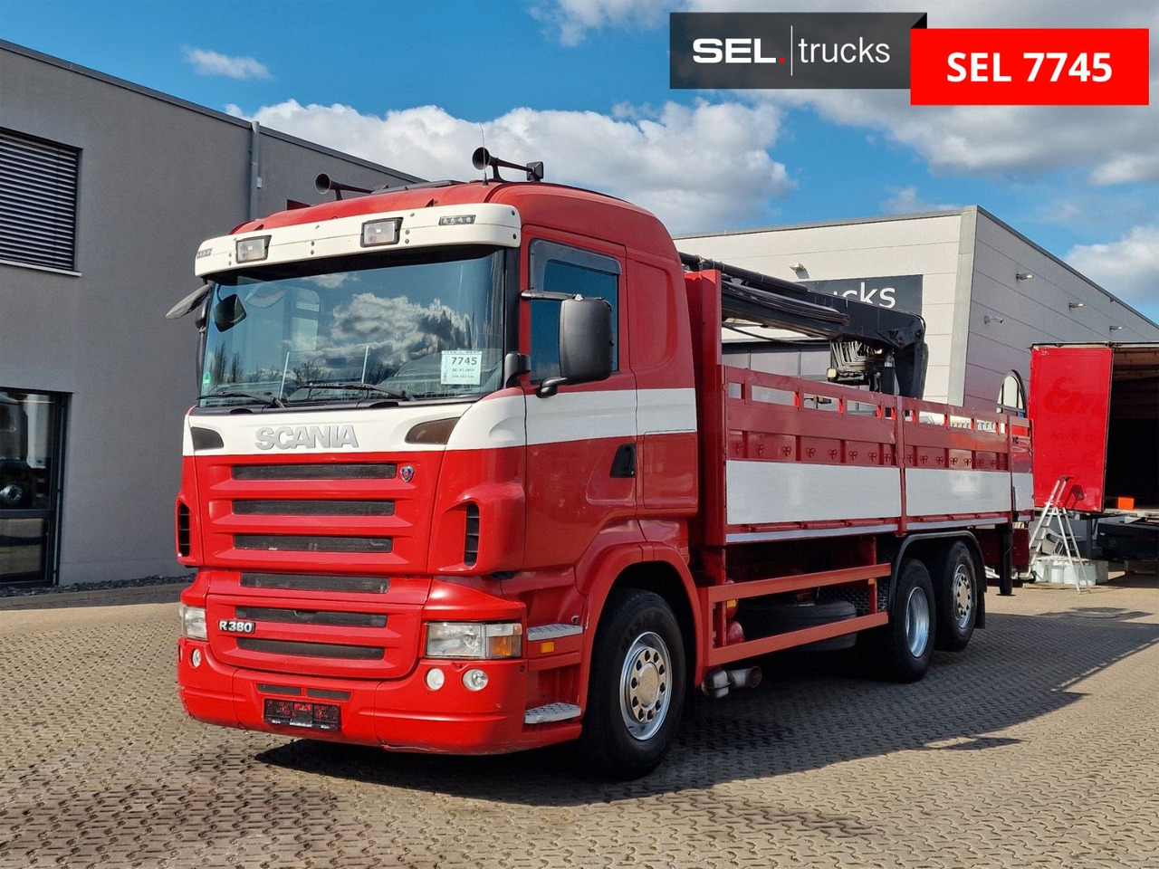 Scania R 340 LB6X2*4MNA /Retarder/HIAB 166K /Lenkachse - Φορτηγό με γερανό: φωτογραφία 1 Scania R 340 LB6X2*4MNA /Retarder/HIAB 166K /Lenkachse - Φορτηγό με γερανό: φωτογραφία 1
