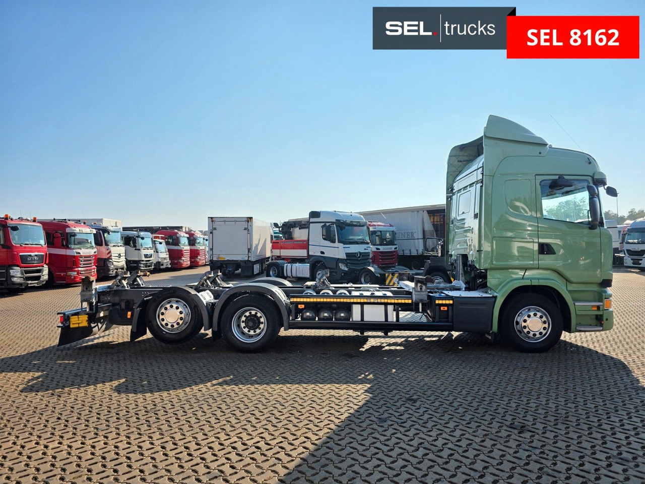 Scania R 450 LB6X2MNB / Retarder / STandklima - Φορτηγό μεταφοράς εμπορευματοκιβωτίων/ Κινητό αμάξωμα: φωτογραφία 4 Scania R 450 LB6X2MNB / Retarder / STandklima - Φορτηγό μεταφοράς εμπορευματοκιβωτίων/ Κινητό αμάξωμα: φωτογραφία 4