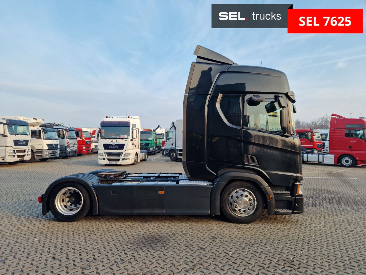 Scania R450 A4x2EB / Retarder / Standklima / Euro 6D - Τράκτορας: φωτογραφία 4 Scania R450 A4x2EB / Retarder / Standklima / Euro 6D - Τράκτορας: φωτογραφία 4