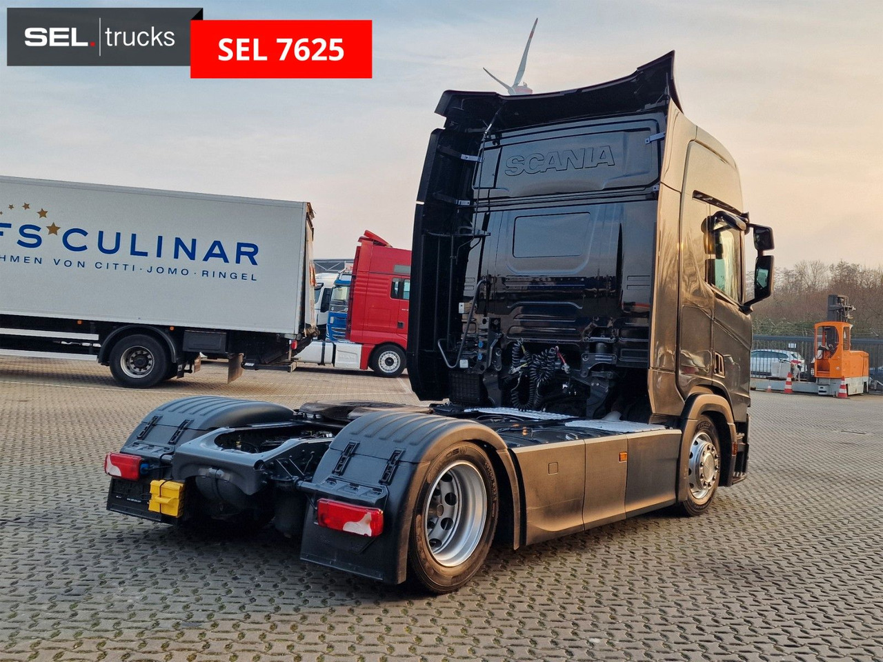 Scania R450 A4x2EB / Retarder / Standklima / Euro 6D - Τράκτορας: φωτογραφία 5 Scania R450 A4x2EB / Retarder / Standklima / Euro 6D - Τράκτορας: φωτογραφία 5