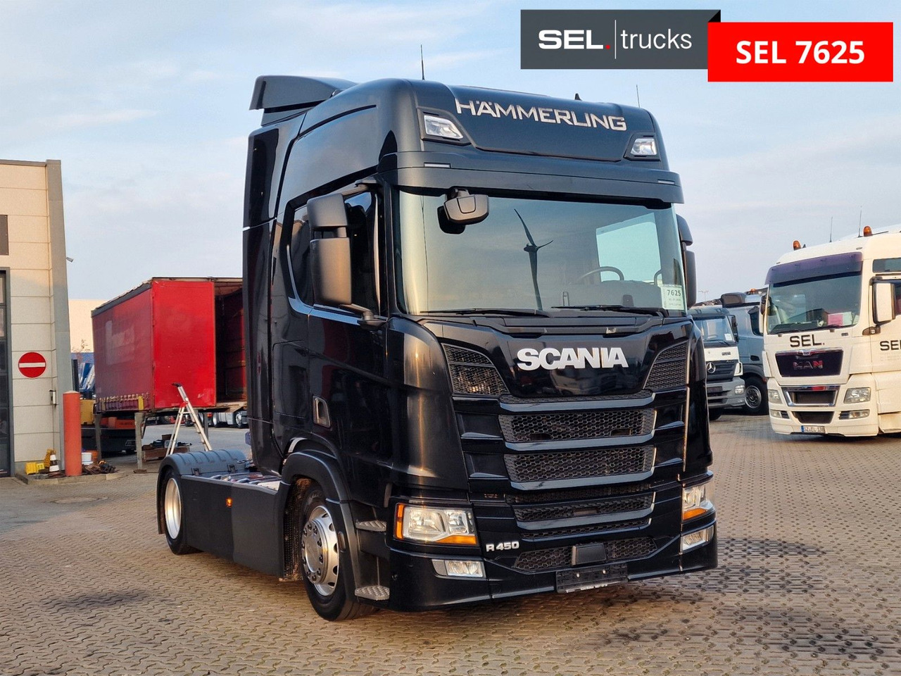 Scania R450 A4x2EB / Retarder / Standklima / Euro 6D - Τράκτορας: φωτογραφία 3 Scania R450 A4x2EB / Retarder / Standklima / Euro 6D - Τράκτορας: φωτογραφία 3