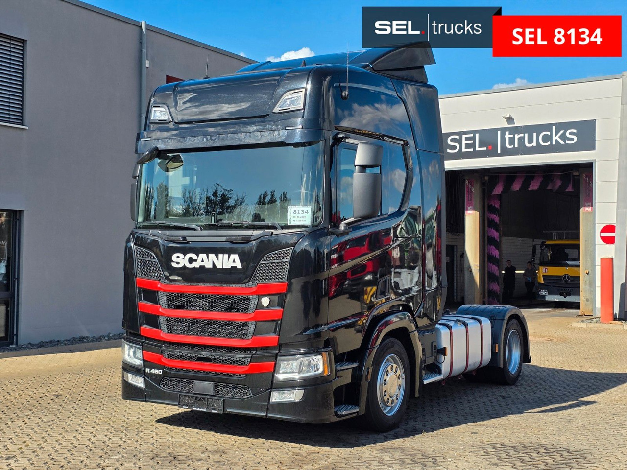 Τράκτορας Scania R450 A4x2EB / Retarder: φωτογραφία 1