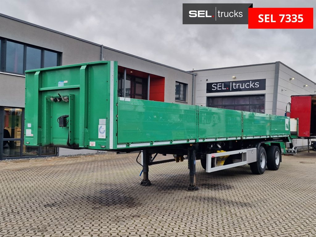 Schmidt Hagen SP/29/E/12,8 / Teleskop / Lenk-Lifttachse - Επικαθήμενο πλατφόρμα/ Καρότσα: φωτογραφία 1 Schmidt Hagen SP/29/E/12,8 / Teleskop / Lenk-Lifttachse - Επικαθήμενο πλατφόρμα/ Καρότσα: φωτογραφία 1