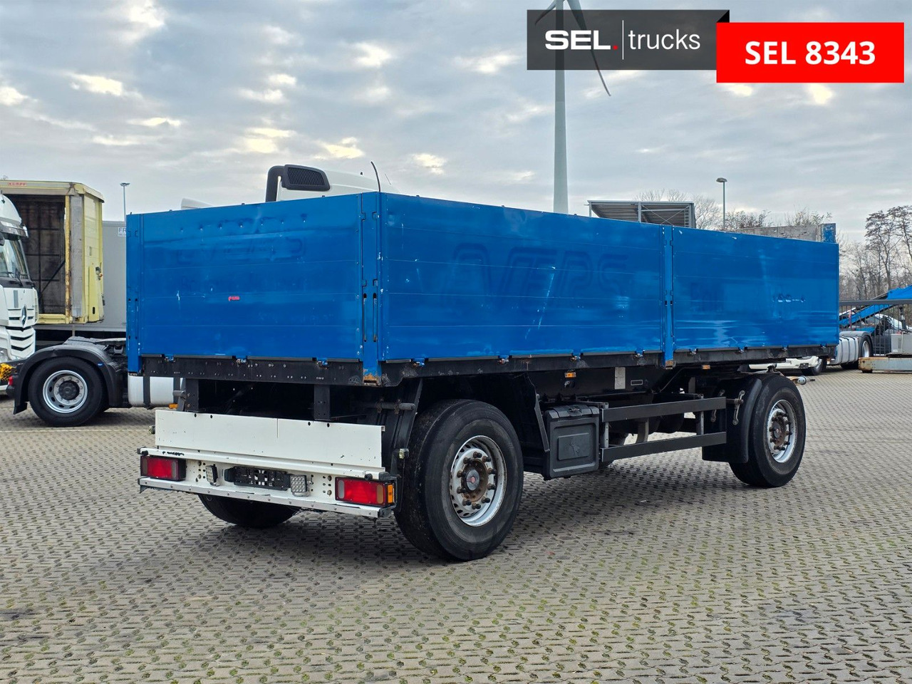 Schmitz Cargobull Gotha APR 18 / Baustoff - Τρέιλερ πλατφόρμα/ Καρότσα: φωτογραφία 5 Schmitz Cargobull Gotha APR 18 / Baustoff - Τρέιλερ πλατφόρμα/ Καρότσα: φωτογραφία 5