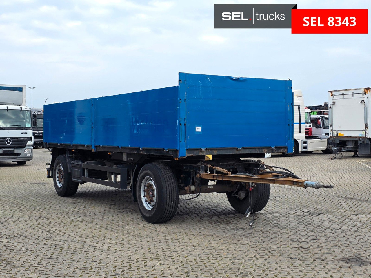 Schmitz Cargobull Gotha APR 18 / Baustoff - Τρέιλερ πλατφόρμα/ Καρότσα: φωτογραφία 3 Schmitz Cargobull Gotha APR 18 / Baustoff - Τρέιλερ πλατφόρμα/ Καρότσα: φωτογραφία 3