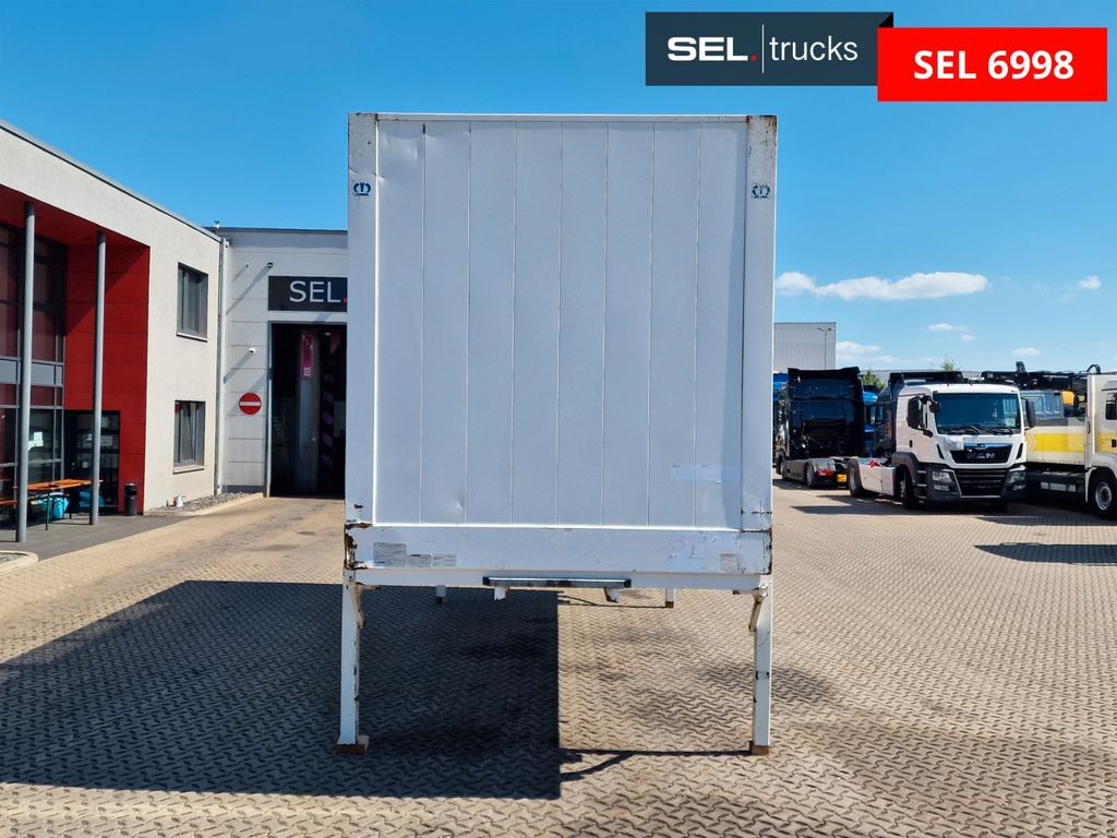 Schmitz Cargobull Krone WK 7.3 RSTG / Textil - Τρέιλερ πλατφόρμα/ Καρότσα: φωτογραφία 2 Schmitz Cargobull Krone WK 7.3 RSTG / Textil - Τρέιλερ πλατφόρμα/ Καρότσα: φωτογραφία 2