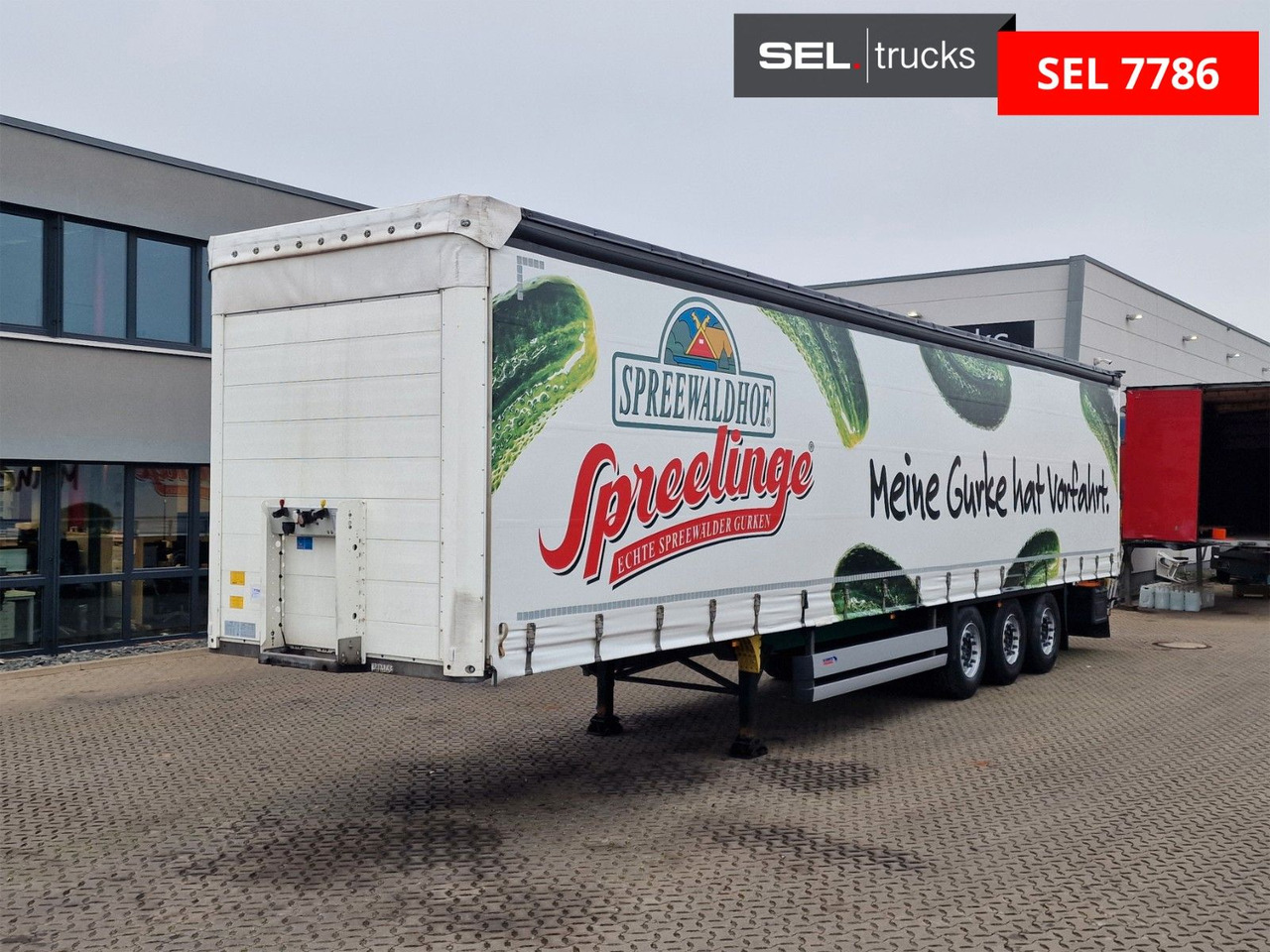 Schmitz Cargobull SCS 24/L - 13.62 EB - Επικαθήμενο κουρτίνα: φωτογραφία 1 Schmitz Cargobull SCS 24/L - 13.62 EB - Επικαθήμενο κουρτίνα: φωτογραφία 1