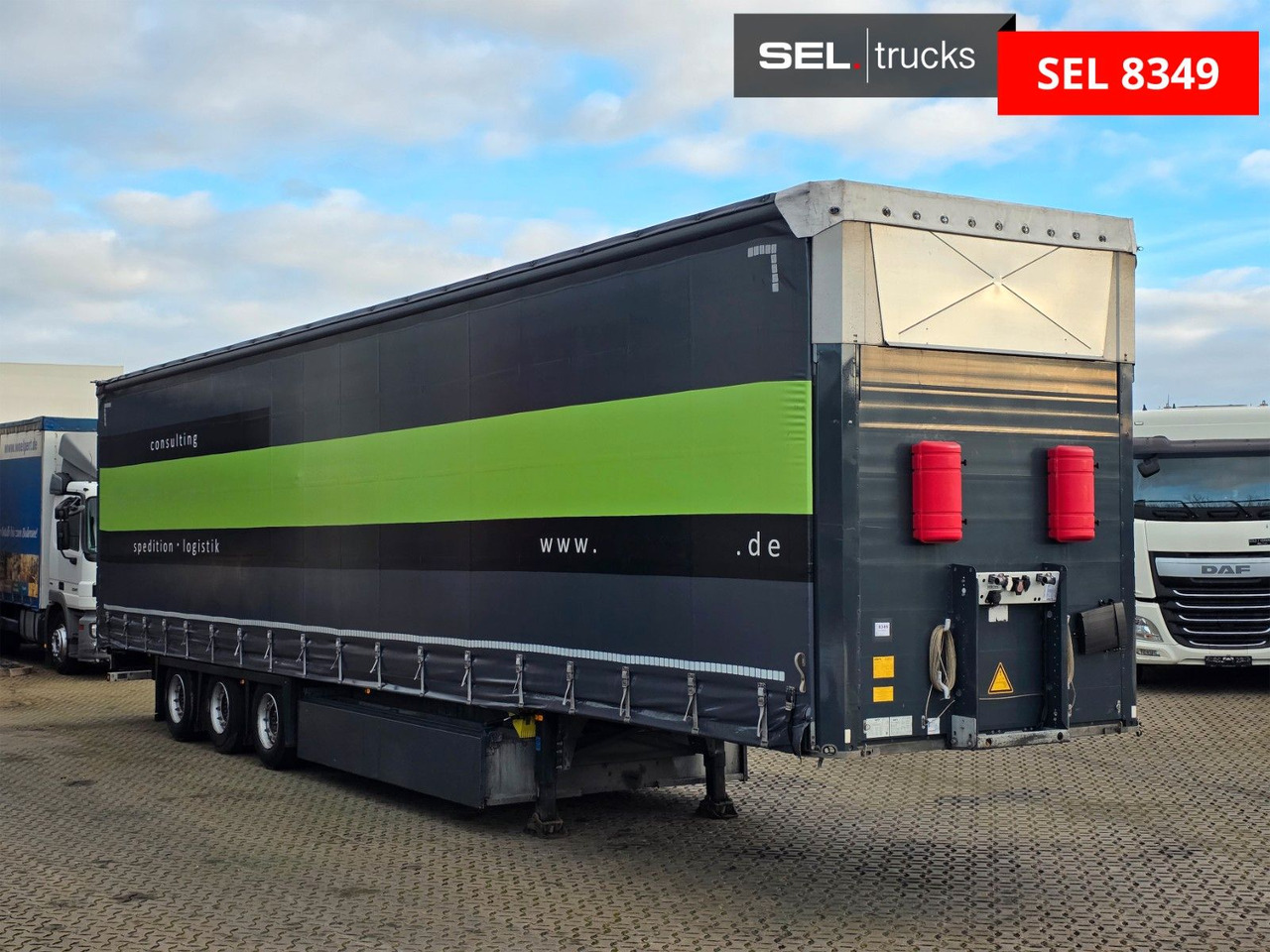 Schmitz Cargobull SCS 24/L - 13.62 Mega / Palettenkasten / Hubdach - Επικαθήμενο κουρτίνα: φωτογραφία 3 Schmitz Cargobull SCS 24/L - 13.62 Mega / Palettenkasten / Hubdach - Επικαθήμενο κουρτίνα: φωτογραφία 3