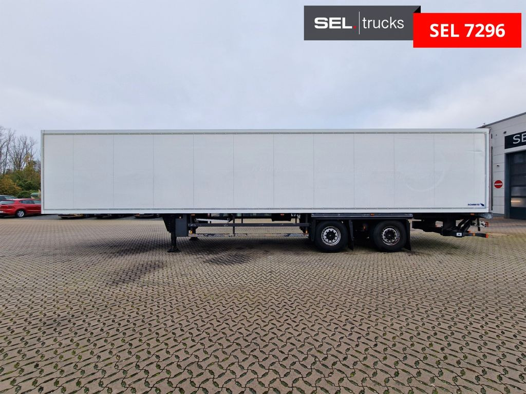 Επικαθήμενο ψυγείο Schmitz Cargobull SKO 18/LZG - FP 45 COOL / Ldbw / Carrier Vector Schmitz Cargobull SKO 18/LZG - FP 45 COOL / Ldbw / Carrier Vector: φωτογραφία 8