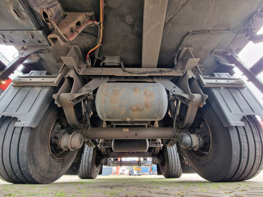 Επικαθήμενο ψυγείο Schmitz Cargobull SKO 18/LZG - FP 45 COOL / Ldbw / Carrier Vector Schmitz Cargobull SKO 18/LZG - FP 45 COOL / Ldbw / Carrier Vector: φωτογραφία 17